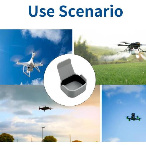 PTZ Lens Cap Integrated Protection For Visual Positioning Module Camera Protection UAV Guard One Piece 2