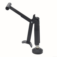 Folding Motorcycle Support Stand, NonDeformable Material, Adjustable Height, Universal Compatibility, Bike Maintenance