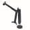 Folding Motorcycle Support Stand, NonDeformable Material, Adjustable Height, Universal Compatibility, Bike Maintenance 1