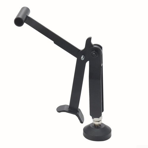 Folding Motorcycle Support Stand, NonDeformable Material, Adjustable Height, Universal Compatibility, Bike Maintenance