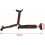 Folding Motorcycle Support Stand, NonDeformable Material, Adjustable Height, Universal Compatibility, Bike Maintenance 4