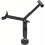 Folding Motorcycle Support Stand, NonDeformable Material, Adjustable Height, Universal Compatibility, Bike Maintenance 5