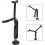 Folding Motorcycle Support Stand, NonDeformable Material, Adjustable Height, Universal Compatibility, Bike Maintenance 2