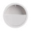 Hanging Plastic Planter For Succulents With Drainage-White 1