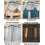 Mosquito Net Bed Canopy Double Layer with 4Pole Support, Lace Decor, Full Enclosure for King Bed 2