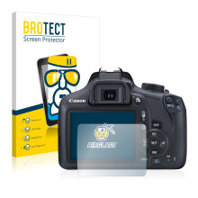 Glass Screen Protector Film For Canon EOS 1300D, GlassFoil 9H, Scratch Resistant, Clarity