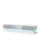TV Unit 180cm Bloom - White & Grey Gloss Doors 10