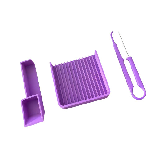 Melting Beads Calibration Tool Portable Designs for-Purple