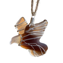 Hanging Chrismas Tree Decors Bird Watcher Collection-as picture
