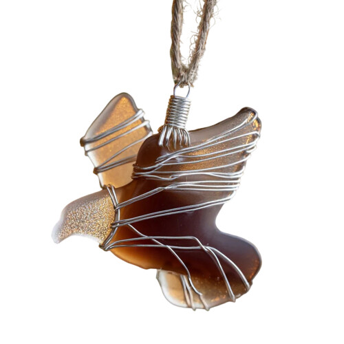 Hanging Chrismas Tree Decors Bird Watcher Collection-as picture