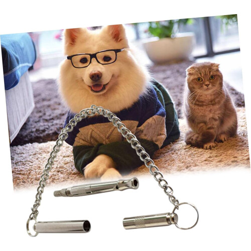 Dog Whistle Silver 2