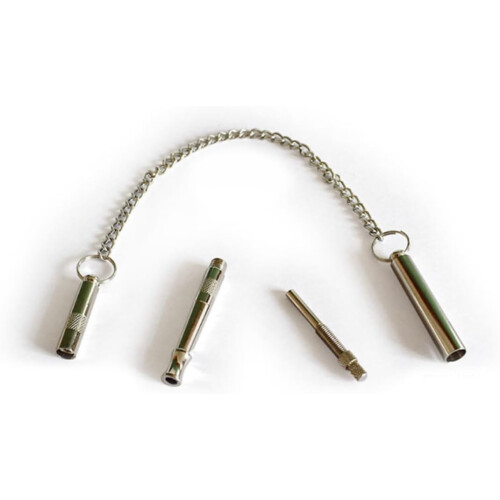 Dog Whistle Silver 1