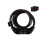 Bike Lock 5Digit Password Lock, 1.2m Iron Chain AntiTheft Security Lock For Bicycle And Motorcycle 1