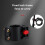 Bike Lock 5Digit Password Lock, 1.2m Iron Chain AntiTheft Security Lock For Bicycle And Motorcycle 5