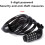 Bike Lock 5Digit Password Lock, 1.2m Iron Chain AntiTheft Security Lock For Bicycle And Motorcycle 3