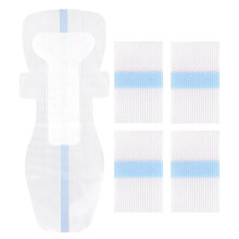 Waterproof Swimming Pads 4x Pack Silicone Hygienic Liners For Outdoor Pool Spa Bathing Protective Pads