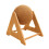 Cat Scratching Post with Interactive Rotating Toy,  Sisal, Dual Function, Wood Base 1