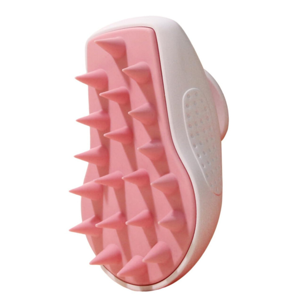 Silicone Scalp Massage Brush Soft Silicone Bristles For Shower Scalp Massager Hair Exfoliate Scrub 1 Count
