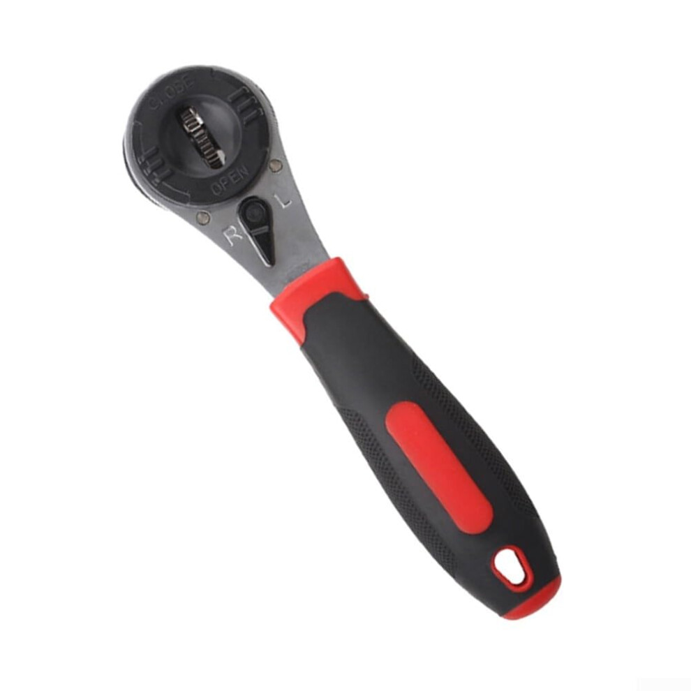Adjustable Ratchet Wrench Metric 622Mm Inch 1/47/8 Quick Release Portable Combination Wrench Set For Diy Tool 9412369044419