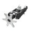Overhead Valve Spring Compressor Tool For Automotive Engines,  Carbon Steel, Spring Retainers Compatible 1