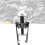 Overhead Valve Spring Compressor Tool For Automotive Engines,  Carbon Steel, Spring Retainers Compatible 2