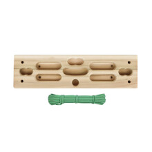 Wooden Climbing Finger Board Climbing Hanging Board Indoor Climbing Finger Board for Doors Outdoor Indoor Ref: 5118