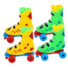2 Pairs of Finger Skates, Lifelike Roller Skates for Fingers, Portable for Stress Relief, Finger Roller Skates for Adults