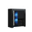 Sideboard 83cm Serene - Black with Gloss Doors and LED Lights 6
