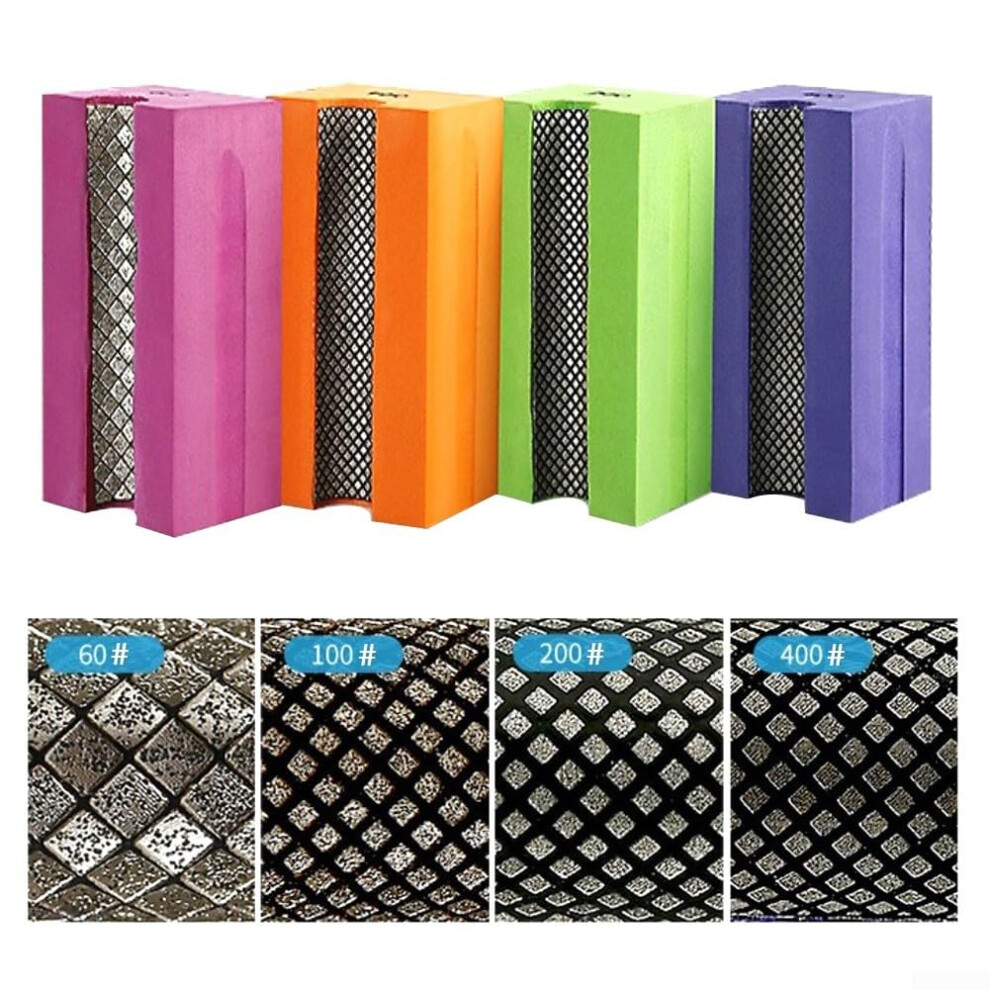 Handheld Diamond Polishing Pad For Granite Marble Tile Concrete Glass 400 Grit 9412369044723