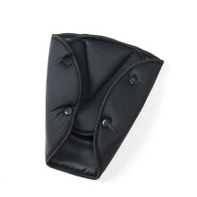 Driehoekige positioneerder, comfortabele sponsgordelversteller voor een soepele rit, ademend mesh-materiaal zorgt voor optimale ventilatie.