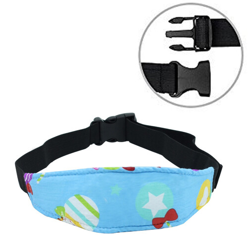 Baby Travel Mate, Ρυθμιζόμενο ιμάντα κεφαλής με ιμάντα για το κάθισμα αυτοκινήτου, 2