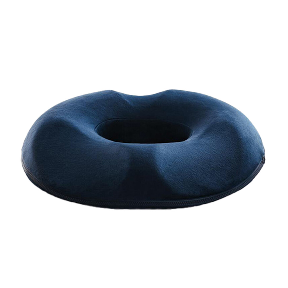 Ergonomically Engineered Donut Tailbone Pillow, Memory Foam Construction Relieves Hemorrhoid Pain, Posture Improvement Through Contoured Shape, For 9190834592183