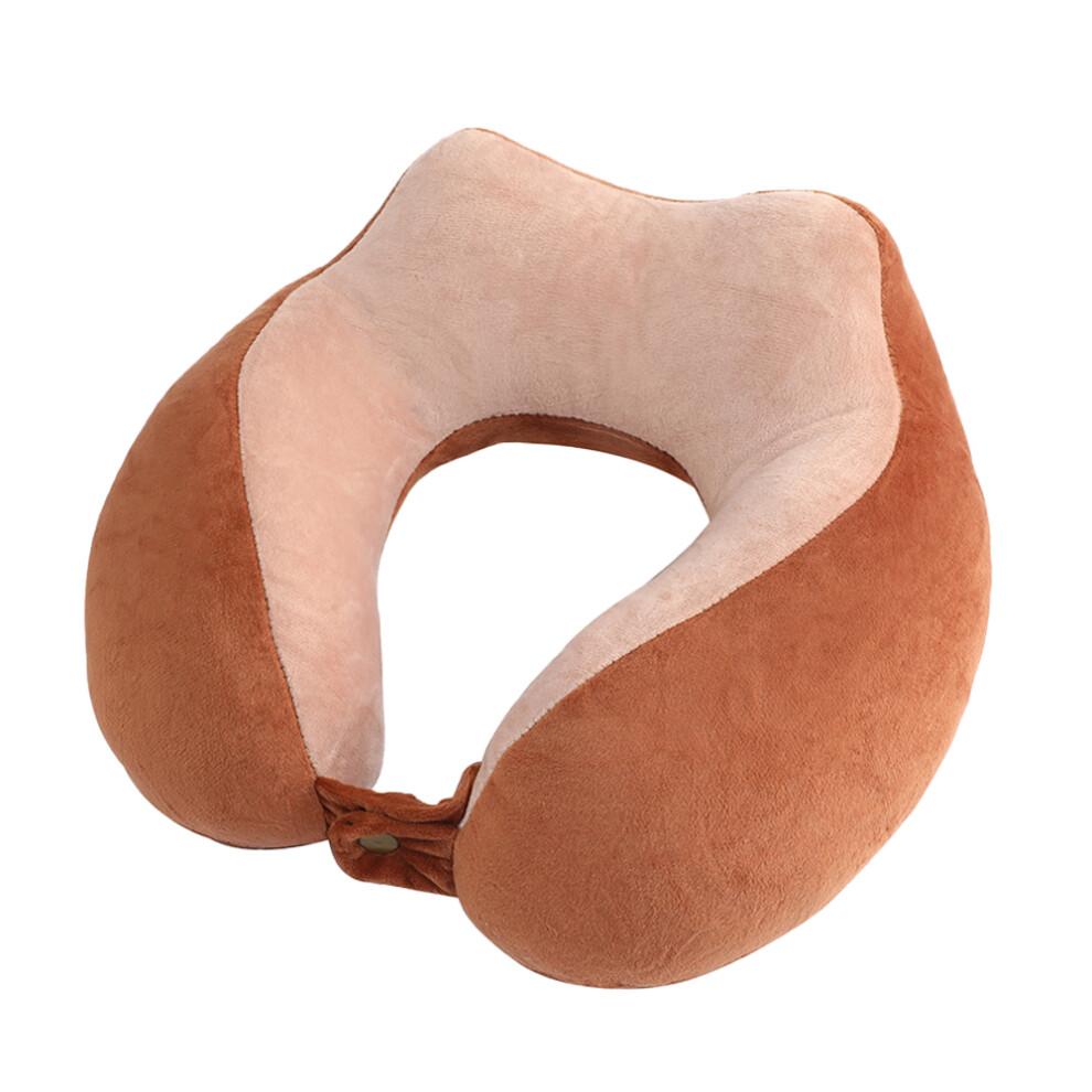 Travel Pillow Set, Practical Design Portable Lightweight Accessories With Bonus Eye Mask, Memory Foam U-Shape Neck Support For Airplane Durable Safe 9190834245201