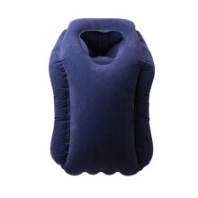 Pernă gonflabilă de călătorie cu design ergonomic, suport confortabil și durabil pentru a evita postura greșită, portabilă și potrivită
