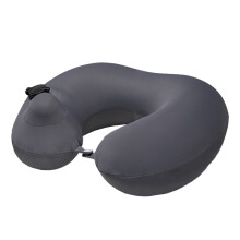 Umflare rapidă, pernă de călătorie gonflabilă cu sistem inovator de umflare pentru utilizare igienică, design ergonomic curbat pentru alinierea