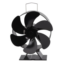 Kaminventilator für Holzöfen, wärmebetriebener, umweltfreundlicher Ofenventilator für leise und effiziente Wärmezirkulation