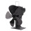Thermoelectric Module Fan, Overheating Protection Stove Fan for Safe, Efficient Heating 6