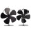 Thermoelectric Module Fan, Overheating Protection Stove Fan for Safe, Efficient Heating 5