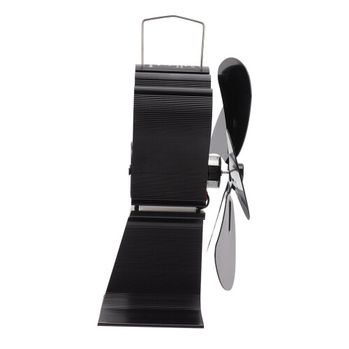 Thermoelectric Module Fan, Overheating Protection Stove Fan for Safe, Efficient Heating 2