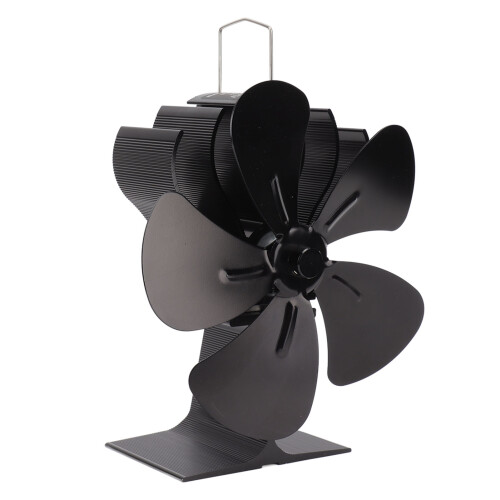 Thermoelectric Module Fan, Overheating Protection Stove Fan for Safe, Efficient Heating 1