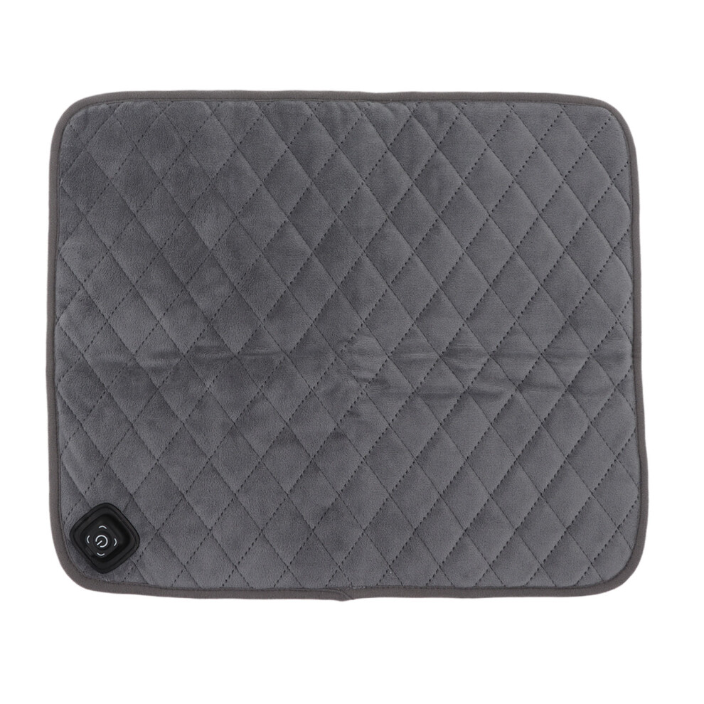 Pet Comfort Haven, Portable Heating Pad for Your Furry Friends, Graphene Heating Technology Ensures Safe Warmth, Machine Washable Heated Cushion for I