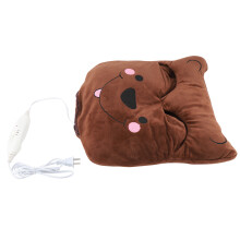 Charming Heated Foot Warmer, Portable Electric Blanket With Large Pocket Design For Feet And Hands, Smooth Zipper For Easy Cover Removal And Washing