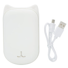Niedliche USB-Heizkissen in toller Form, hautfreundliche Wärmepads für den Winter, tragbarer Akku mit gleichmäßiger Wärmewirkung für 4-6