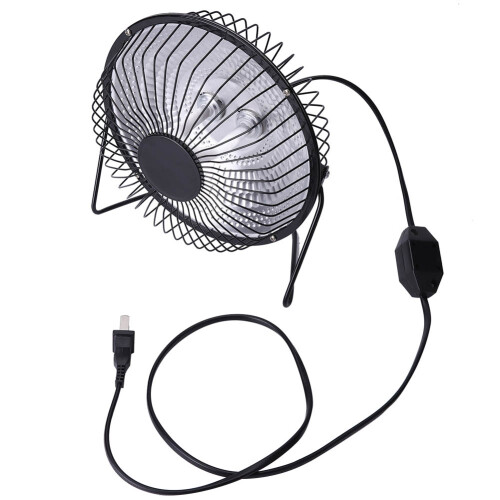 Φορητός επιτραπέζιος ανεμιστήρας, εξανθρωπισμένος σχεδιασμός με κλίση 90 μοιρών