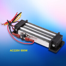 Automatic Constant Temperature Heater, Insulated Electric Air Heater, PTC Thermostat Heating Element For A Safe And Reliable Operation In Your Daily A