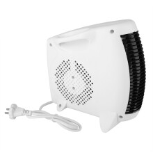 Tragbarer Heizlüfter für Büroräume, schnelles Aufheizen, automatische Temperaturregelung, Keramikheizung mit Thermostat, 3-stufige