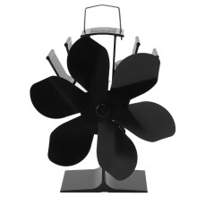 Efficiënte, warmte-aangedreven ventilator voor houtkachels, compact ontwerp voor een ultrastille werking en krachtige, stille prestaties voor uw