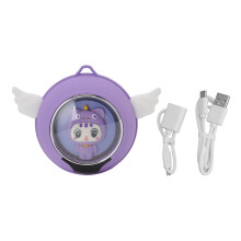 Charmante, wiederverwendbare USB-Handwärmer-Taschenheizung in Cartoon-Tierform für Damen, Herren und Kinder mit integrierter Powerbank und