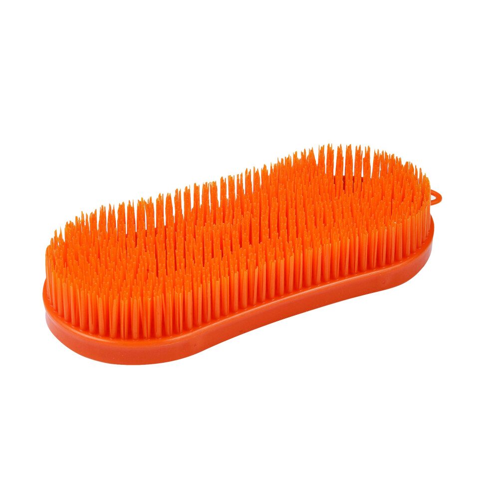 Roma (Large, Orange) Miracle Brush
