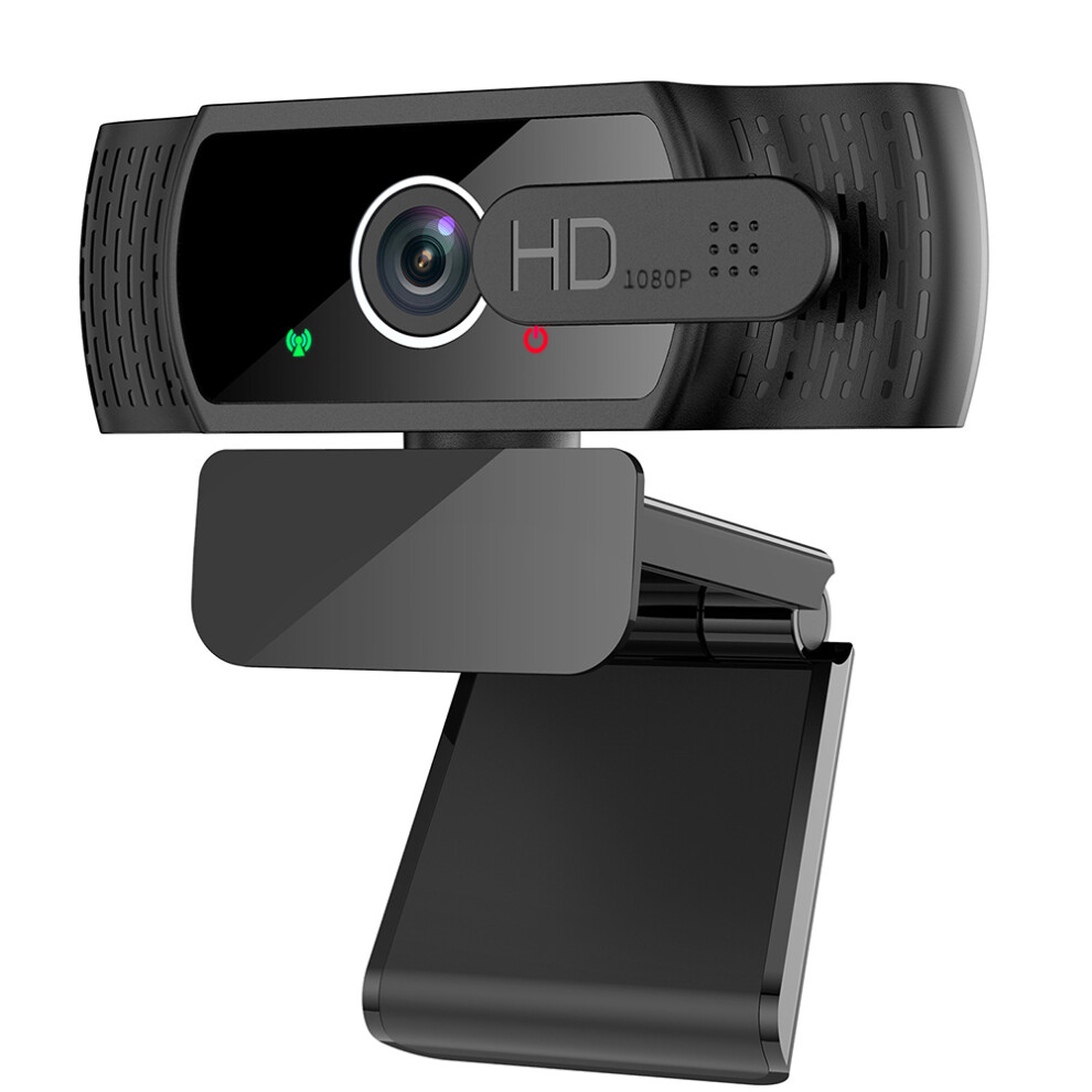 Streaming Webcam With Microphone For Laptop And Desktop, Built-In 2 Noise Reduction Mics, 110 Wide Angle Hd Camera With Automatic Correction, Light 9176269151911